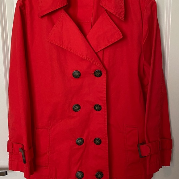 Red Spring Jacket - Picture 2 of 3